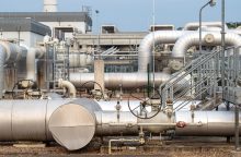 Rusija dėl „problemos“ Austrijoje sustabdė dujų tiekimą Italijai