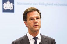 M. Rutte perspėjo, kad Ukrainos laukia galbūt sunkiausia žiema nuo karo pradžios