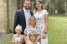 Laimės receptas: laimingi tėvai – laimingi vaikai