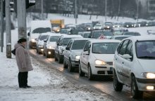 Spūstys Vilniuje – neišsprendžiama problema?