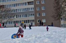 Neringos skvere – žiemos pramogos