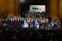 Penkerius metus lauktas Klaipėdos valstybinio muzikinio teatro atidarymas