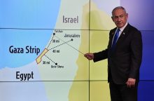 B. Netanyahu į karo tikslus įtraukė Izraelio šiaurės gyventojų grąžinimą į savo namus