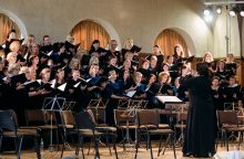 Baltų vienybės dienai – Latvijos ir Lietuvos chorų koncertas Klaipėdoje