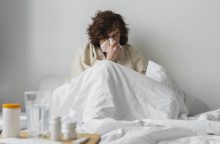 Šiauliuose ir Visagine pasiektas sergamumo gripu ir kitomis infekcijomis epideminis lygis