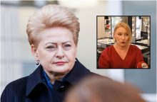 Filmo verta istorija: buvusi D. Grybauskaitės apsaugininkė ginklą iškeitė į makiažo teptuką