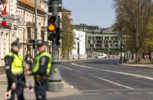 Savaitgalį sostinėje bus ribojamas eismas