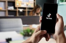 Šakalienę stebina socialdemokratų paskyra „TikTok“