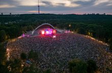„Jaunas kaip Vilnius“ festivalis: bus eismo ribojimų, rekomenduojama vykti viešuoju transportu