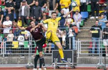 Latvijoje triumfavę lietuviai – Baltijos taurės finale