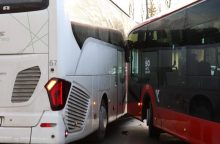 Kauno gatvėse – sudėtinga situacija: vėluoja viešasis transportas