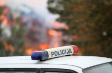 Kauno rajone, gyvenamajame name, kilo gaisras: įtariamas padegimas