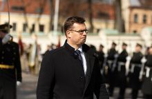 L. Kasčiūnas viceministrams pavedė visuotinės gynybos, Vokietijos brigados klausimus