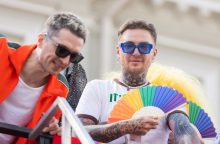 LGBT+ bendruomenės eitynėse – tūkstančiai žmonių