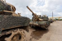 Seimas spręs dėl kariuomenės struktūros pokyčių: divizijos, tankų bataliono įkūrimo