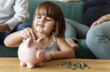 L. Banytė-Surplienė: žinios apie pinigus vaikams būtinos