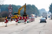 Susisiekimo viceministras: pinigų keliams kitąmet užteks tik pradėtų projektų užbaigimui