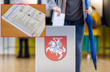 Lietuva pasirinko: kas Europos Parlamento rinkimuose surinko daugiausia balsų