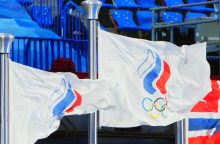 Rusijos imtynininkai atsisako dalyvauti Paryžiaus olimpinėse žaidynėse