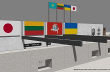 Kazachstane atidengiamas paminklas lageryje kalėjusiems lietuviams ir ukrainiečiams