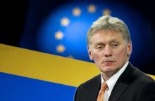 ES suteikus kandidatės statusą Ukrainai – pirmoji Kremliaus reakcija 