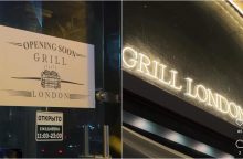 Minsko centre – „Grill London“ restorano kopija: lietuviai jau ėmėsi teisinių veiksmų