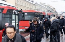 V. Benkunskas: svarstymai dėl privalomo bilietų žymėjimo buvo komunikacinė klaida