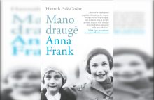 Memuarų autorė atskleidė, kaip A. Frank geriausia draugė išgyveno Holokaustą