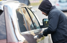 Šiauliuose pavogtas 35 tūkst. eurų vertės automobilis rastas Kaune