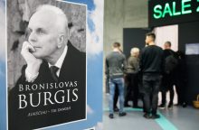 B. Burgis: aukščiau – tik dangus