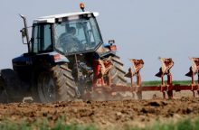 Vilniuje pavogtas traktorius: nuostolis siekia 15 tūkst. eurų