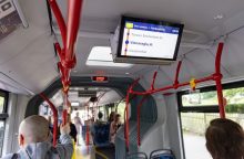 Pokyčiai Vilniuje šventinę savaitę: Naujųjų metų naktį dalyje gatvių eismas bus uždarytas