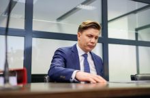 Prokuroras M. Sinkevičiui prašo skirti 30 tūkst. eurų baudą, draudimą eiti pareigas