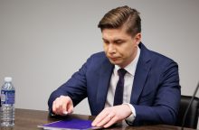 M. Sinkevičius – nuteistas: turės mokėti 12,5 tūkst. eurų baudą, negalės dirbti valstybės tarnyboje