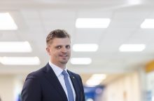 G. Jeglinskas: VSD finansavimo augimo trajektorija turėtų būti panaši į krašto apsaugos