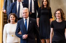 Seimo vadovė: G. Nausėda inauguracijos kalboje apžvelgė sričių, kurių nėra jo galių lauke