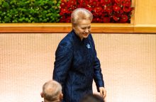 Grybauskaitė įvertino įtampas valdančiojoje koalicijoje