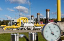 „Amber Grid“ vadovas: šalies dujų infrastruktūra saugoma gerai