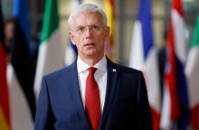 Latvijos premjeras nemato kliūčių iškeltų kandidatų į ministrus paskyrimui