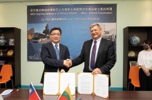 Lietuvos ir Taivano elektrinių autobusų gamintojai ketina kurti bendrą įmonę