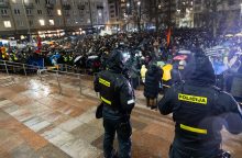 Po aštrios protesto organizatorių kritikos, G. Paluckas teisinasi: įvyko kažkoks nesusipratimas