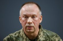 O. Syrskis: netrukus į Ukrainą atvyks pirmieji prancūzų kariniai instruktoriai