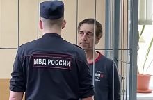 Rusijoje už narkotikų platinimą kalėti 13 metų nuteistas buvęs JAV desantininkas