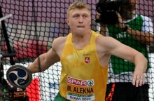 M. Alekna neapgynė Europos čempiono titulo – pelnė bronzą