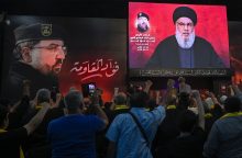 H. Nasrallah: po nužudymų „Hezbollah“ ir Iranas „privalo atsakyti“ Izraeliui