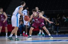 Europos taurės starte „7bet-Lietkabelis“ nusileido „Turk Telekom“ komandai