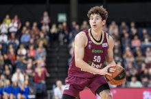 „7bet-Lietkabelis“ po sunkios kovos palaužė Kėdainių klubą