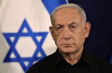 B. Netanyahu blokavo ministro nurodymą įrengti ligoninę Gazos vaikams