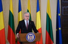 Prezidentas tikisi, kad premjerei pavyks atkurti pasitikėjimą Ministrų kabinetu