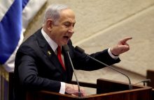 Netanyahu: padaryta tam tikra pažanga siekiant susitarimo dėl įkaitų Gazos Ruože